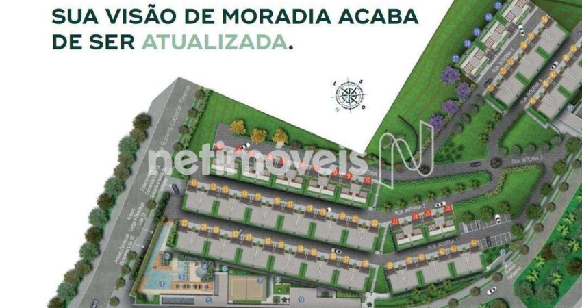 Casa em condomínio fechado com 3 quartos à venda na Avenida José de Oliveira Vaz, 156, Buritis, Belo Horizonte