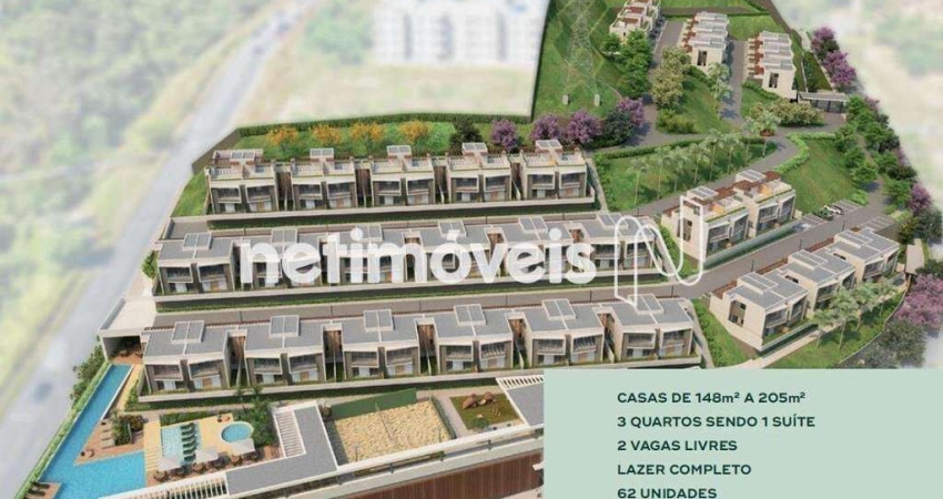 Casa em condomínio fechado com 3 quartos à venda na Avenida José de Oliveira Vaz, 156, Buritis, Belo Horizonte