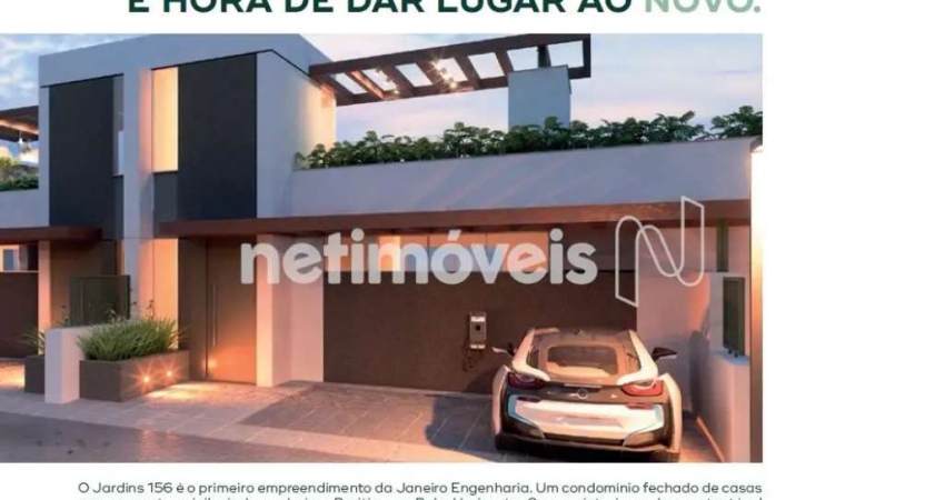Casa em condomínio fechado com 3 quartos à venda na Avenida José de Oliveira Vaz, 156, Buritis, Belo Horizonte