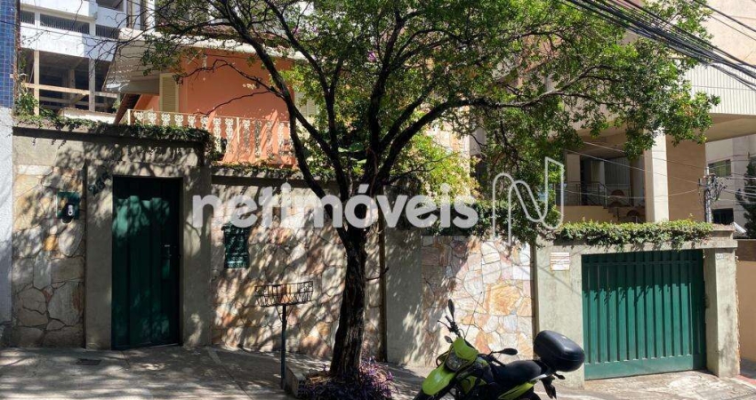 Casa com 4 quartos à venda na Rua Rogério Fajardo, Anchieta, Belo Horizonte
