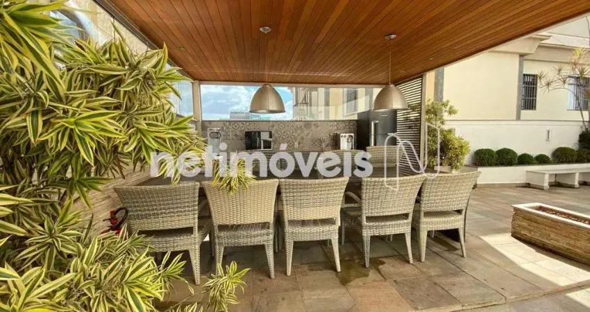 Apartamento com 4 quartos à venda na Rua Daniel de Carvalho, Gutierrez, Belo Horizonte