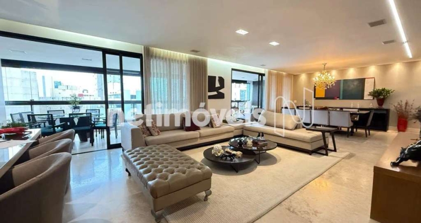 Apartamento com 4 quartos à venda na Rua Maranhão, Funcionários, Belo Horizonte