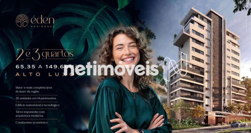 Apartamento com 2 quartos à venda no Santo Antônio, Belo Horizonte 