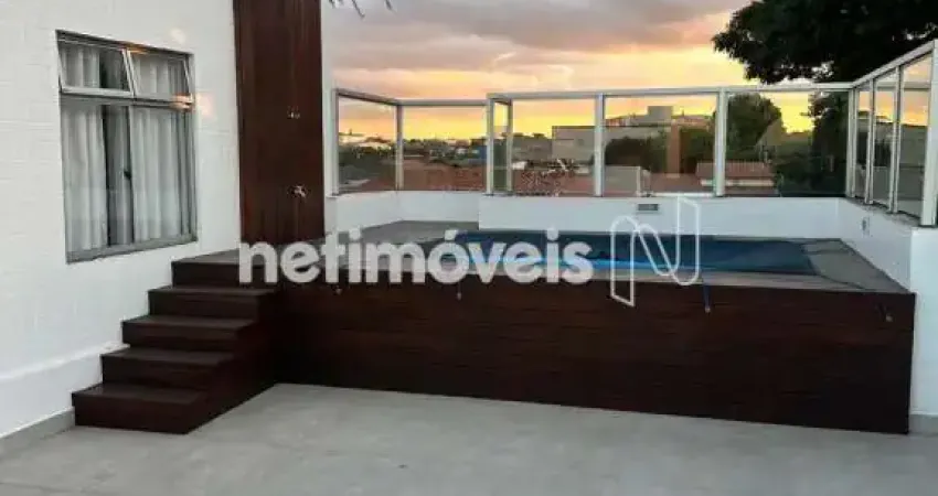 Cobertura com 3 quartos à venda na Rua Quintino Bocaiúva, Santa Rosa, Belo Horizonte