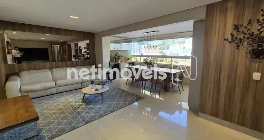 Apartamento com 4 quartos à venda na Rua Sílvio Menicucci, Buritis, Belo Horizonte