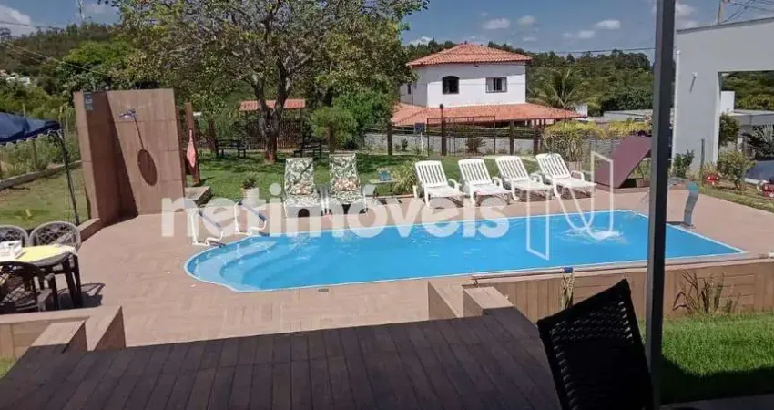 Casa em condomínio fechado com 3 quartos à venda na Alameda Altemar Dutra, Condomínio Vale Do Luar, Jaboticatubas
