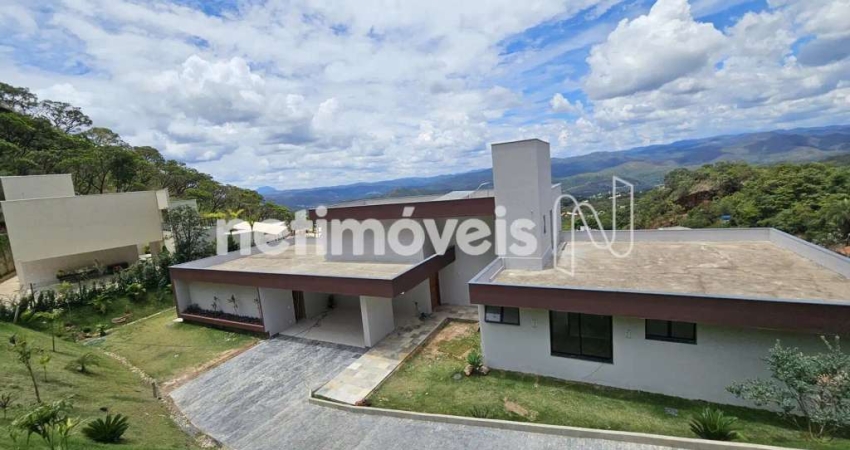 Casa em condomínio fechado com 4 quartos à venda na Rua Vereda do Eco, Vereda das Gerais, Nova Lima