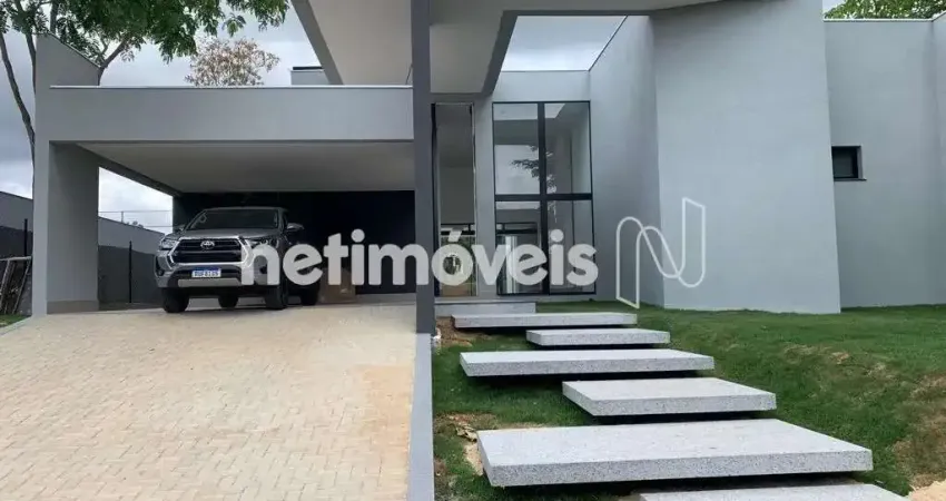 Casa em condomínio fechado com 4 quartos à venda na Rua Vereda dos Buritis, Veredas Da Lagoa, Lagoa Santa