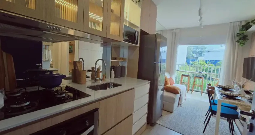 Apartamento com 2 quartos à venda na Rua José Fugulin, Jardim Santa Cruz (Campo Grande), São Paulo