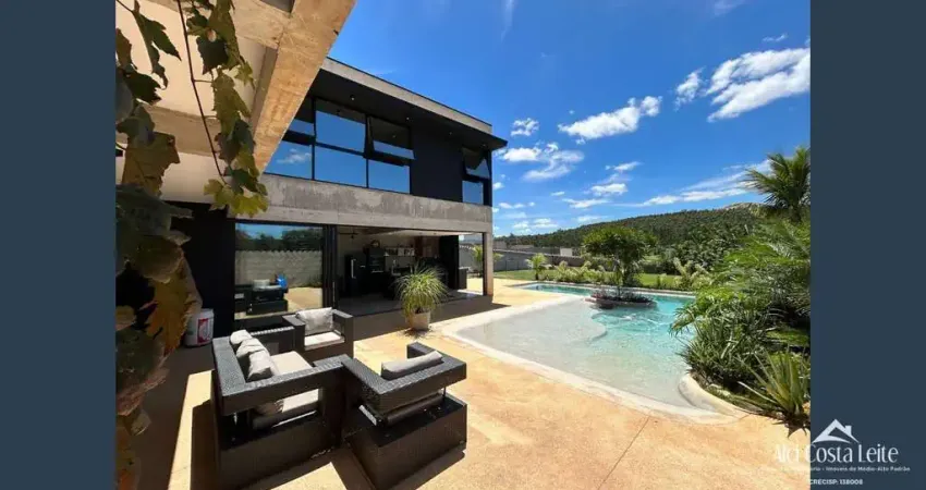Residencial Fazenda Alta Vista - Casa dos sonhos em condomínio fechado