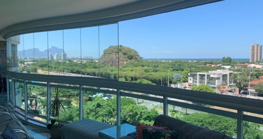 Apartamento com 3 Quartos à venda, 119m² - Barra da Tijuca