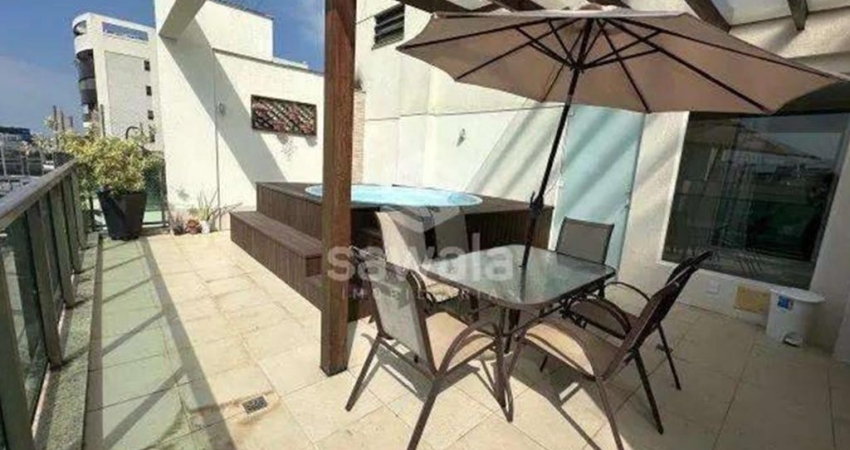 Cobertura duplex 2 quartos - 1 suíte -  126m² - Villas da Barra
