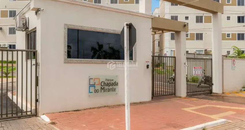 Apartamento 2 quartos no - Cond. Parque Chapada Mirante - Proximo ao Parque tia Nair