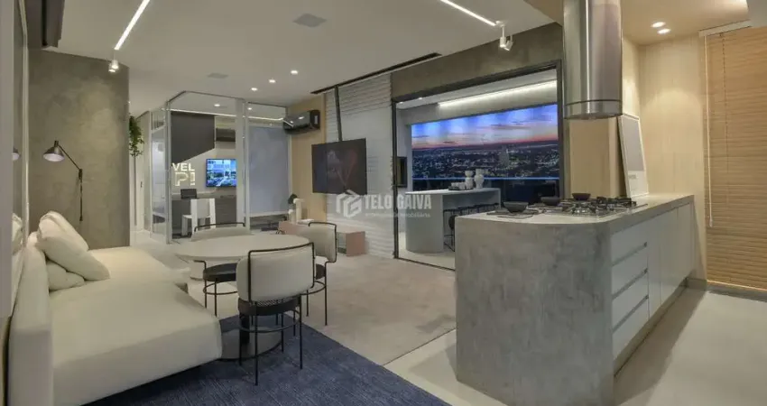 ARCH Jardim Cuiabá - Apartamentos de 88m² a 102m² - 2 e 3 Quartos Vanguard