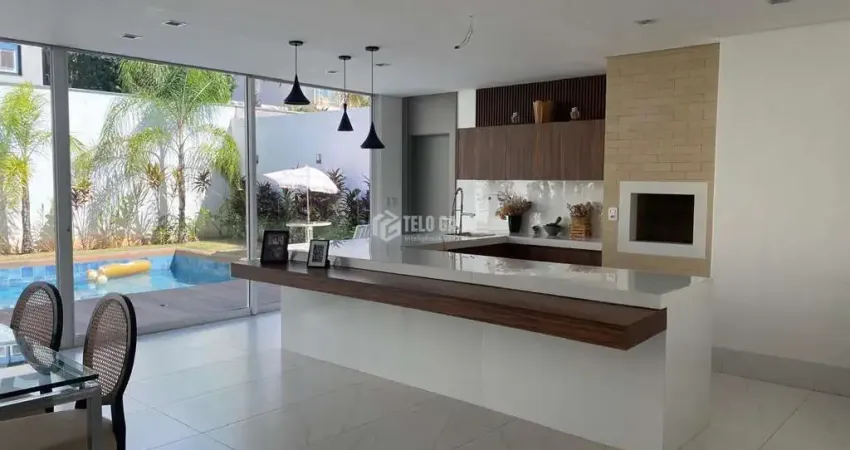 Florais dos Lagos - Casa Alto Padrão no FLORAIS DOS LAGOS