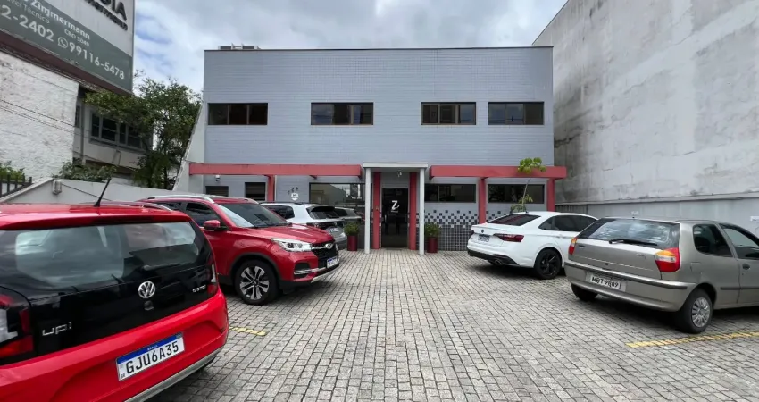 Sala comercial com 2 salas para alugar na Rua Timbó, América, Joinville