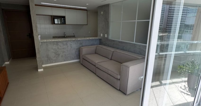 Apartamento mobiliado 1 suíte em Jardim Armação – 54 m² com vista privilegiada