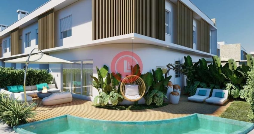 Lançamento - Casa de 144 m2 com 2 suítes para venda no Centro de Imbituba/SC,  pertinho da Praia do Rosa e de Garopaba  Santa Catarina!