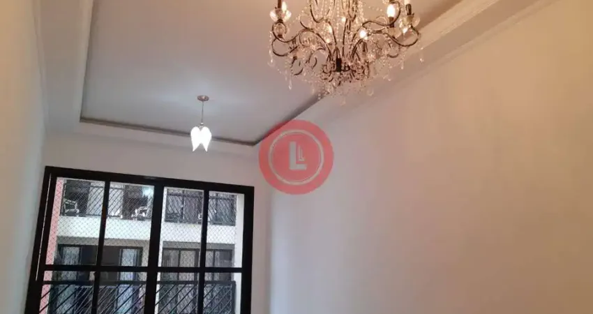 Apartamento de 75m2 semi-mobiliado para venda ou locação no Jardim Bela Vista em Santo André-SP. São 2 dorm, 2 banheiros e 2 vagas!