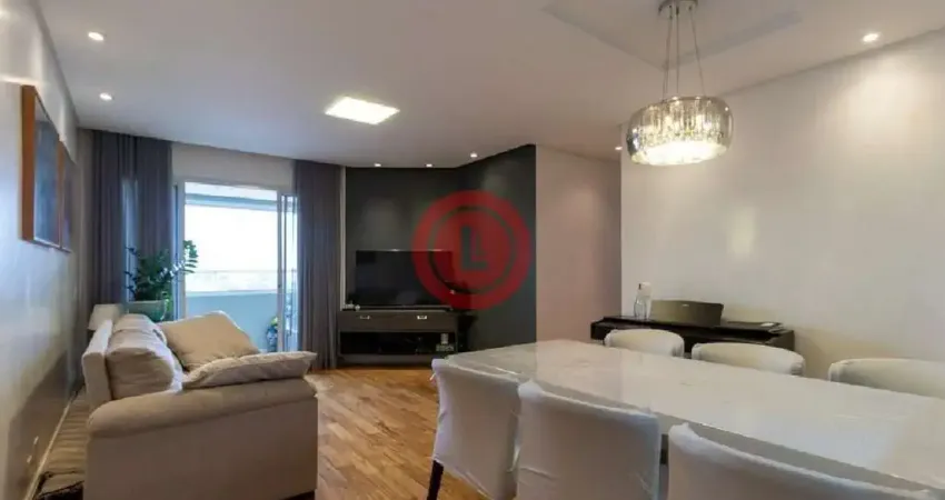 Apartamento à venda na Vila Bastos, Santo André-SP: 2 quartos, 1 suíte, 2 salas, 2 banheiros, 2 vagas, 83m². Aproveite!