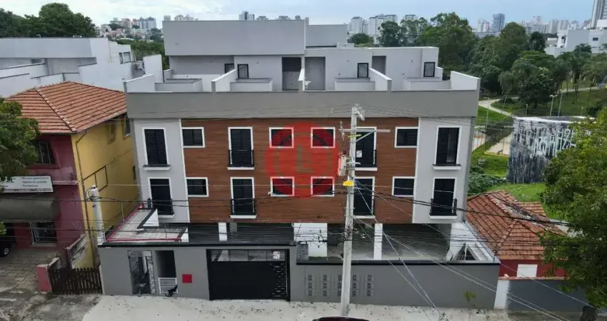 Apartamento novo à venda em Santo André-SP, Vila Assunção com 2 quartos, 2 salas, 1 banheiro, 2 vagas de garagem!