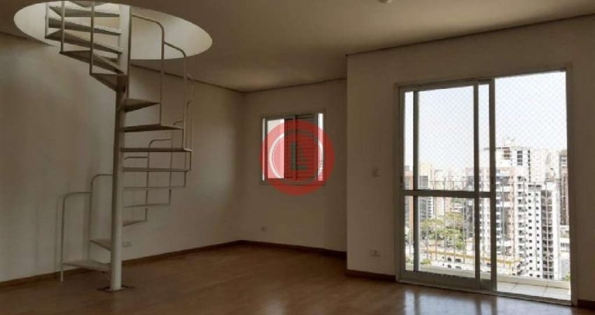 Cobertura duplex Penthouse com 156 m² para venda ou locação no bairro Jardim em Santo André SP