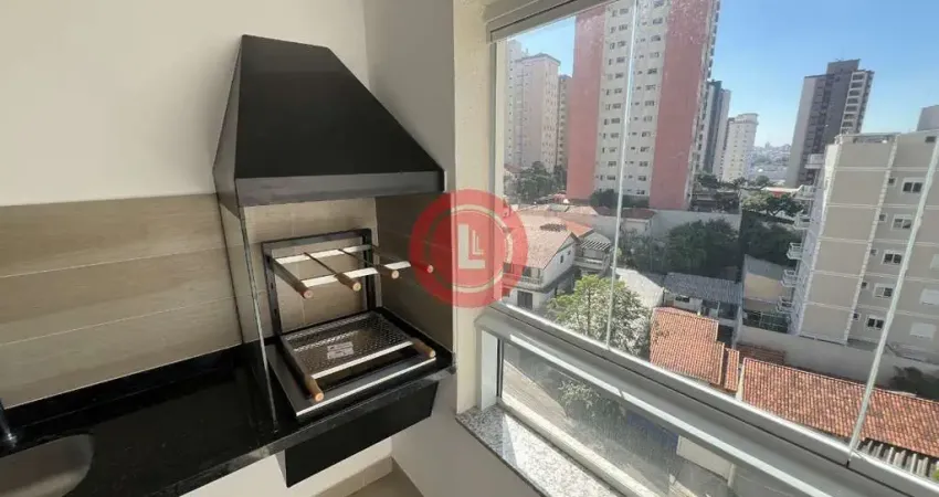 Apartamento de 94m2 com 3 quartos sendo 2 suítes, varanda gourmet, 2 vagas e lazer completo para venda no bairro jardim em santo andré-sp