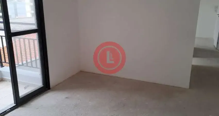 Apartamento novo de 44m2 2 dormitórios (1 suíte) com vaga de garagem para venda na Rua Vitória Régia, Bairro Campestre em Santo André-SP