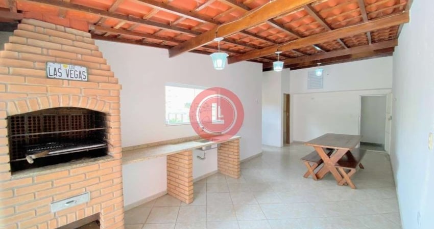 Cobertura Duplex de 140,46 m2 com churrasqueira, 2 dormitórios e 2 vagas, para venda ou locação na Vila Bastos em Santo André/SP!