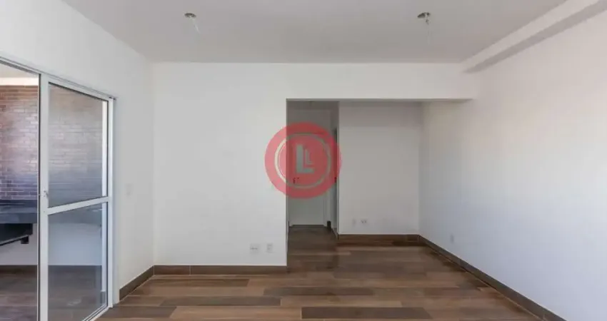 Apartamento de 54m² à venda em Santo André-SP, Bairro Campestre: 2 quartos, sala 2 ambientes, 1 banheiro e 1 vaga!