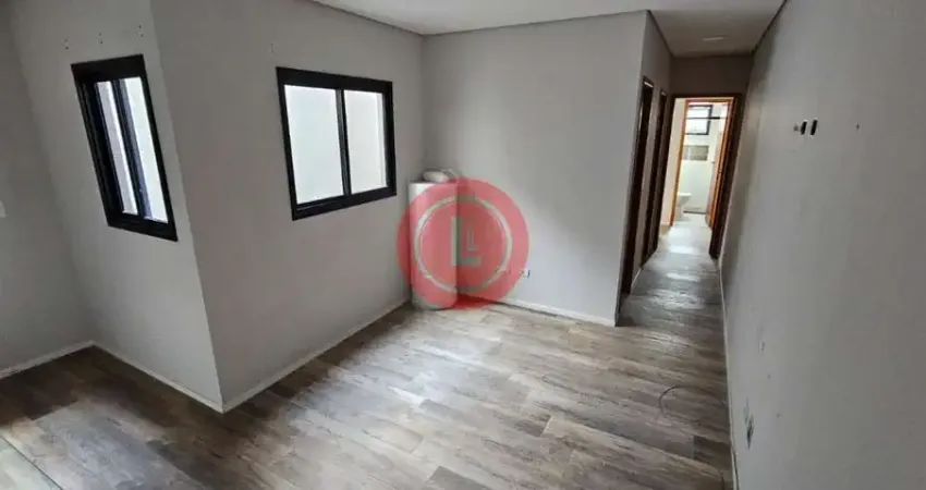 Cobertura nova com ELEVADOR à venda em Santo André-SP, Jardim Santo Alberto: 2 quartos, 1 suíte, 2 banheiros, 1 vaga e 100,60 m²