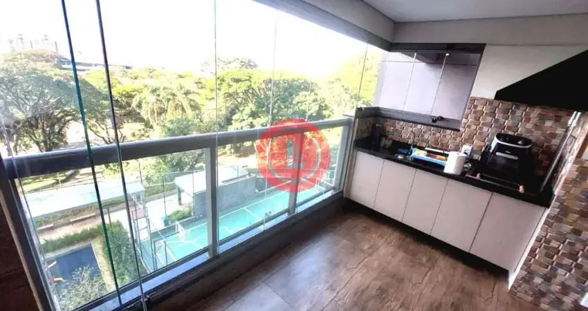 Apartamento à venda em Santo André-SP, bairro Vila Assunção: 2 quartos, 1 suíte, 2 salas, 2 banheiros, 2 vagas, 73m².