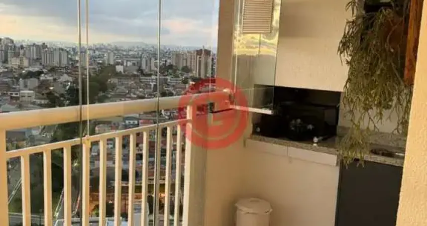Apartamento à venda com 2 quartos, 1 suíte e 2 vagas de garagem no Campestre em Santo André-SP