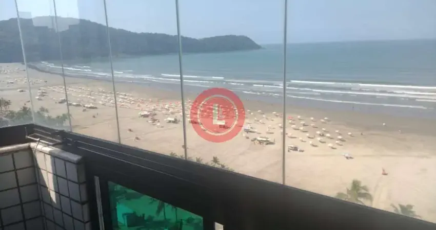 Apartamento de 110m2 com 3 quartos para venda ou locação na Guilhermina, Praia Grande-SP: 2 salas, 2 banheiros, 1 vaga!
