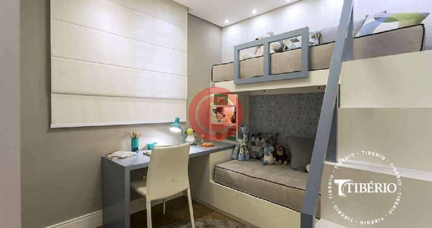 Apartamento à venda em Santo André-SP, Campestre! 3 quartos, 1 suíte, 2 banheiros, 1 vaga, 59,59 m²! Confira já!