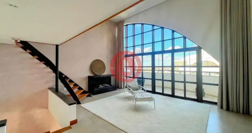 Cobertura duplex para venda em condomínio clube com 284 m², 3 suítes, closet, hidromassagem e 4 vagas de garagem! na vila assunção em santo andré, sp.