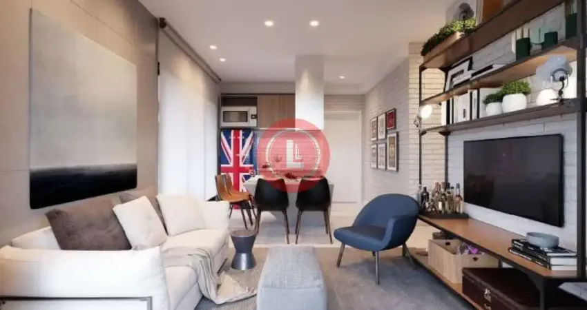 Studio pronto para morar à venda em Moema, São Paulo-SP: 1 quarto, 1 sala, 1 banheiro, 26,25 m² de área!