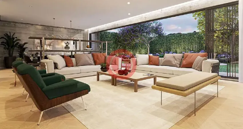 Imóvel de luxo na vila nova conceição: casa em condomínio com 4 quartos, 4 suítes e 676,05m² - são paulo-sp