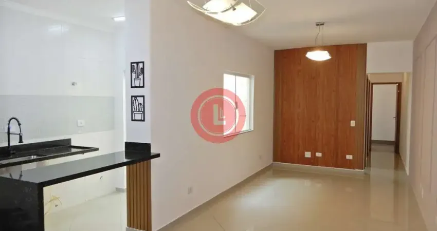 Apartamento à venda em Santo André-SP, Vila Homero Thon: 02 quartos, 01 suíte, 2 salas, 02 banheiros, 2 vagas, 75m².