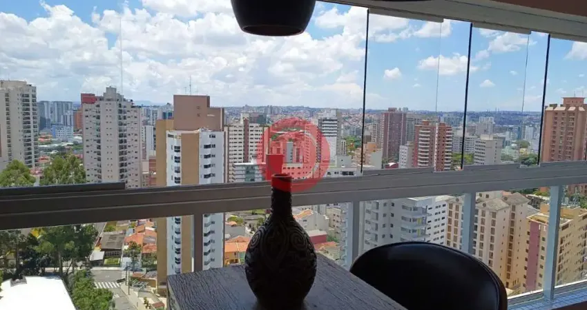 Apartamento à venda com 89 m², varanda gourmet e lazer completo na vila bastos, santo andré-sp! andar alto, frente, face norte e 3 vagas de garagem!