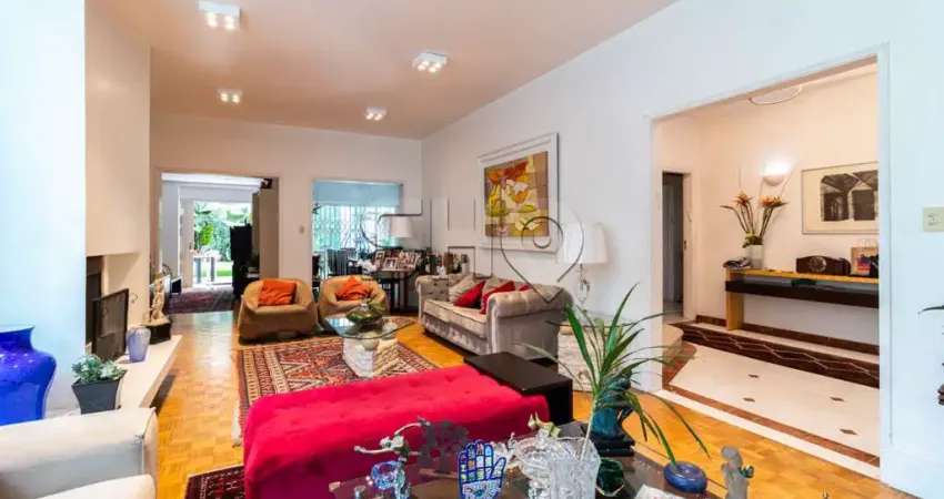 Casa com 5 quartos à venda na Rua Doutor Manoel Maria Tourinho, 129, Pacaembu, São Paulo