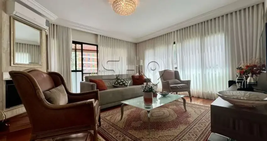 Apartamento com 4 quartos à venda na Rua Mário Amaral, 279, Paraíso, São Paulo