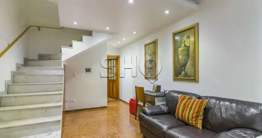 Casa em condomínio fechado com 3 quartos à venda na Rua George Chahestian, 170, Vila Basileia, São Paulo