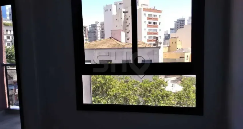 Apartamento com 1 quarto para alugar na Rua Jaguaribe, 649, Vila Buarque, São Paulo