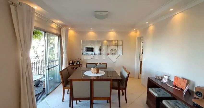 Apartamento com 3 quartos à venda na Rua Doutor Silvino Canuto Abreu, 153, Vila Congonhas, São Paulo