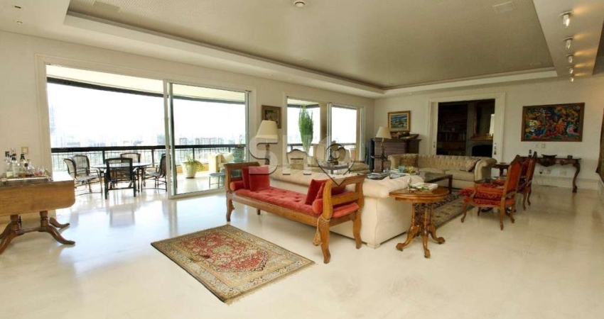 Apartamento com 4 quartos à venda na Rua Deputado Laércio Corte, 1465, Paraíso do Morumbi, São Paulo