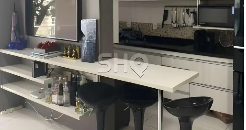 Apartamento com 1 quarto à venda na Rua Doutor Jesuíno Maciel, 2105, Campo Belo, São Paulo