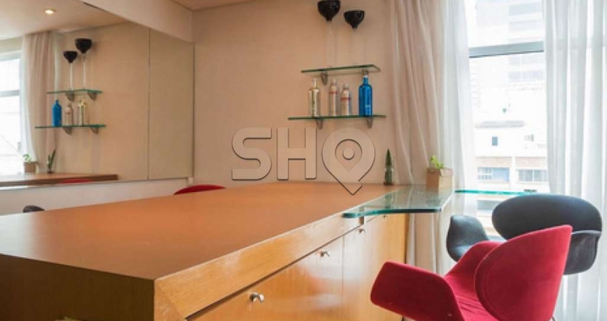 Apartamento com 2 quartos à venda na Alameda Santos, 1991, Cerqueira César, São Paulo