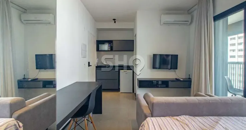 Apartamento com 1 quarto à venda na Rua das Palmeiras, 410, Vila Buarque, São Paulo