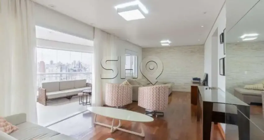 Apartamento com 4 quartos à venda na Rua Caio Graco, 800, Vila Romana, São Paulo